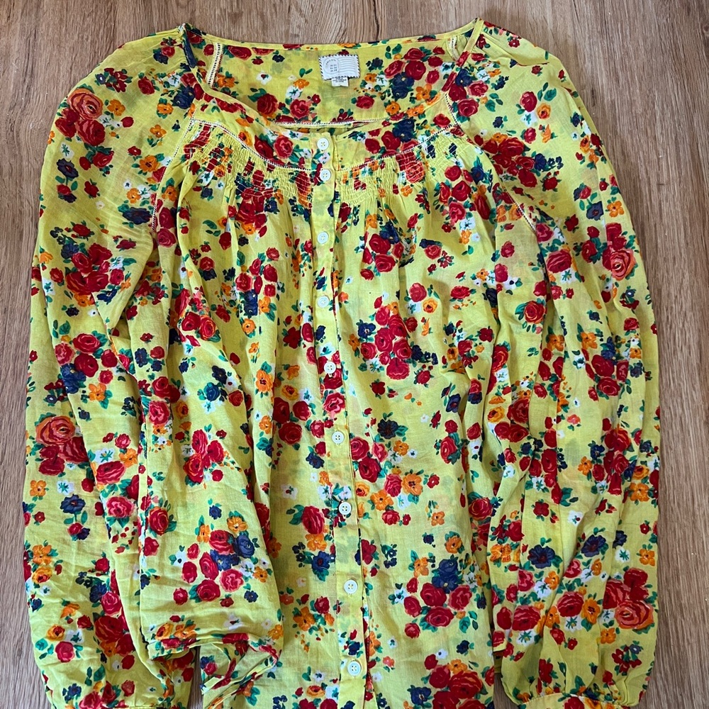 Anthropologie Spring/Summer Blouse
